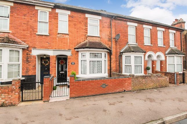 Stafford Road, Bedford MK42 3 bed terraced house for sale