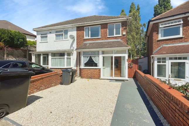 Oundle Road, Birmingham, B44 3 bed semi