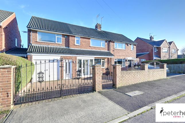 Cavendish Place, Silksworth, Sunderland 4 bed semi