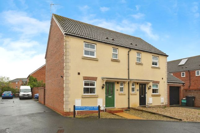 2 bedroom semi-detached house for sale