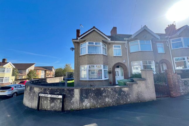 3 bedroom end of terrace house for sale