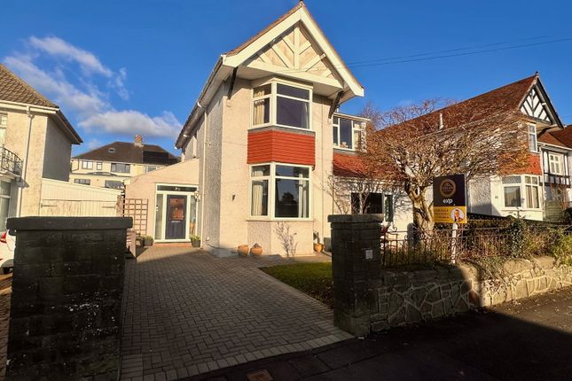 Myrtle Grove, Swansea SA2 3 bed detached house for sale