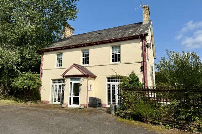 Tregaron 7 bed property with land for sale