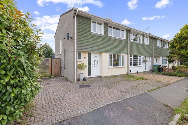 Fairholme Drive, Yapton, Arundel 3 bed end of terrace house for sale