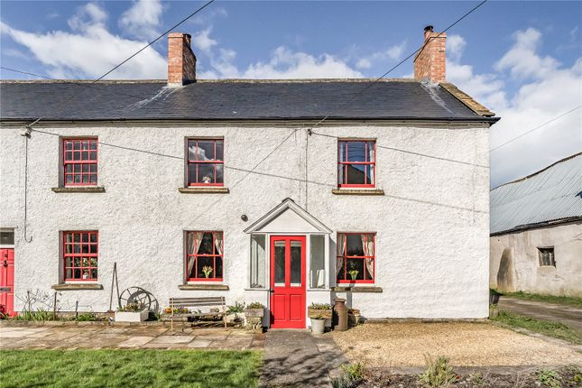 Church Path, Meare, Somerset, BA6 3 bed end of terrace house for sale