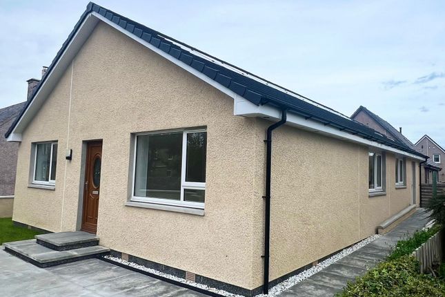 Bridge Street, Halkirk, Highland.... 3 bed detached bungalow for sale
