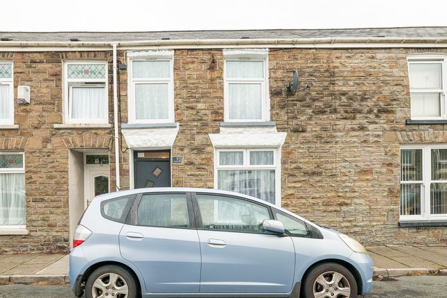 Dumfries Street, Treherbert CF42 3 bed terraced house for sale