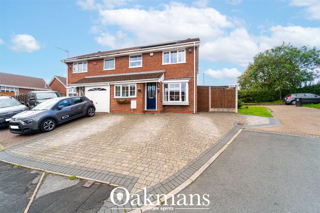 Coppice Hollow, Birmingham, West... 3 bed semi