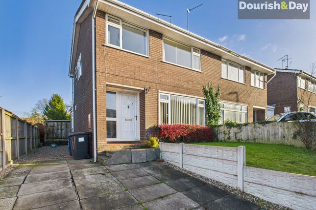 Meadow Side, Market Drayton TF9 3 bed semi