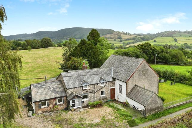 Llansilin, Powys SY10 4 bed detached house for sale