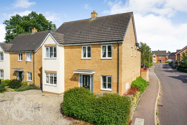 Barbastelle Crescent, Hethersett... 5 bed detached house for sale