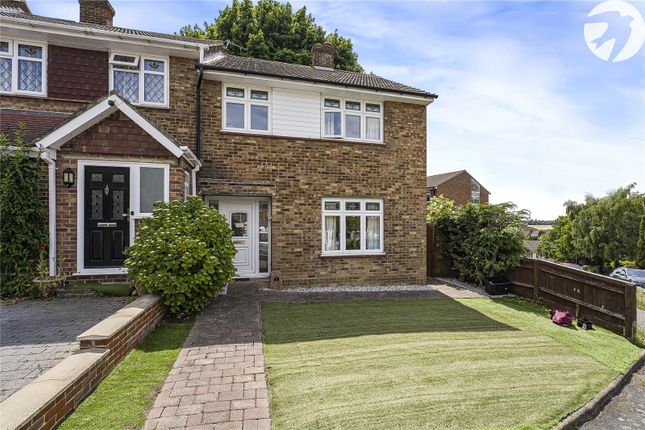 Bramble Avenue, Bean, Dartford, Kent... 3 bed end of terrace house for sale