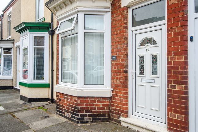 Wolsingham Terrace, Darlington DL1 2 bed terraced house for sale