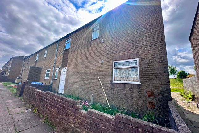 Sarn, Bridgend CF32 3 bed end of terrace house for sale