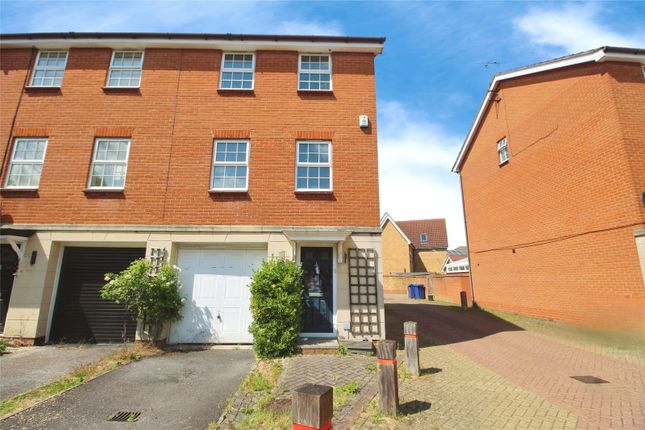 Moonstone Square, Kent ME10 3 bed end of terrace house for sale