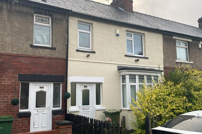 2 bed terraced house