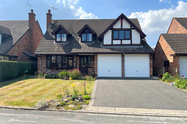 Silvergate Court, Congleton 4 bed detached house for sale
