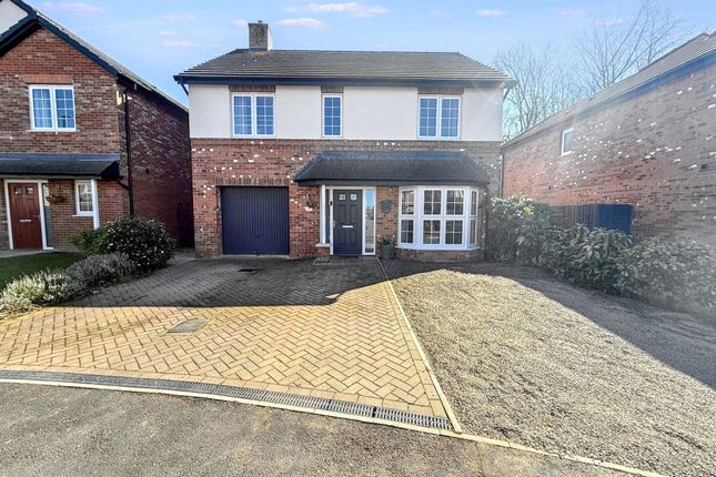 4 bed detached house