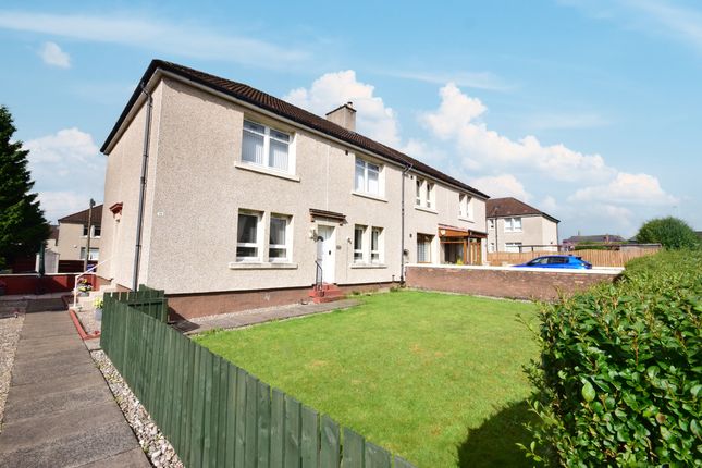Dunrod Street, Sandyhills, Glasgow 2 bed flat for sale