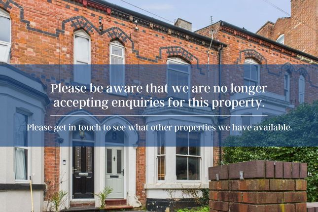 Cranmer Grove, Nottingham 3 bed terraced house for sale