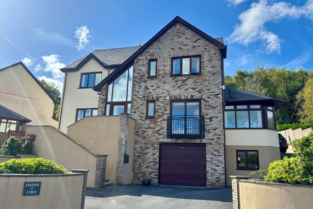 Forest Road, Lampeter, SA48 4 bed detached house for sale