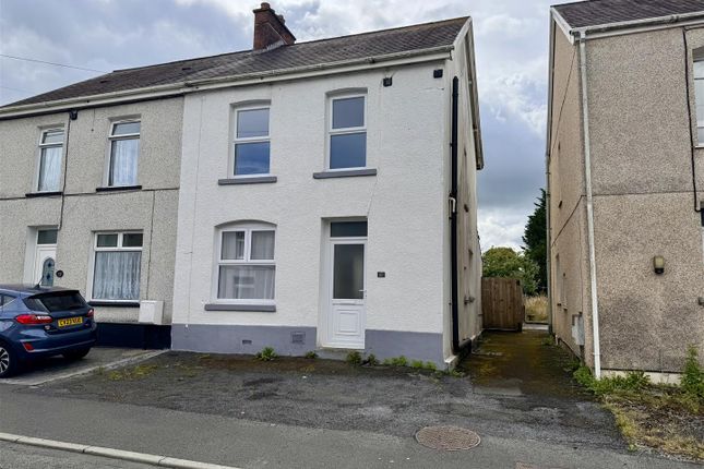 Margaret Road, Llandybie, Ammanford 3 bed semi
