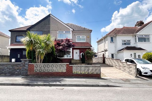 Chestnut Road, Neath SA11 3PB 3 bed semi