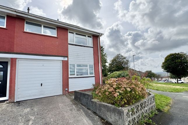 Treago Gardens, Plymouth PL6 3 bed semi