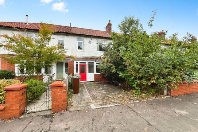 Cavendish Road, West Didsbury... 3 bed terraced house for sale