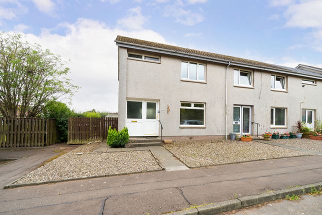 Bridieswell Gardens, Gauldry, DD6 2 bed end of terrace house for sale