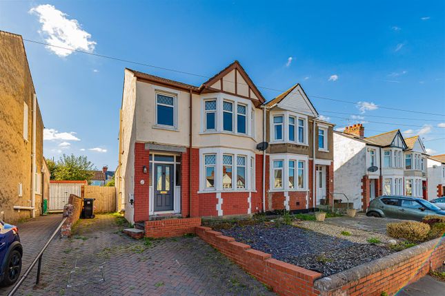 Everswell Road, Cardiff CF5 3 bed semi