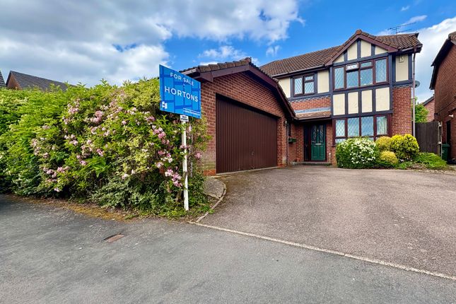 The Osiers, Mountsorrel, LE12 4 bed detached house for sale