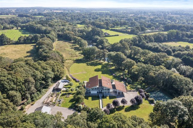 The Forestry Road, Plaistow... 5 bed detached house for sale