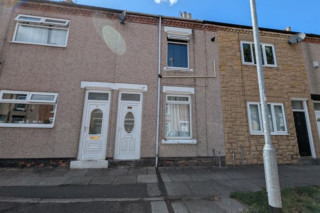Oaklands Terrace, Darlington 2 bed terraced house for sale