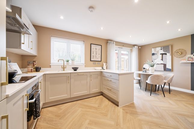 Plot 265, The Sherwood at Cromwell... 3 bed detached house for sale
