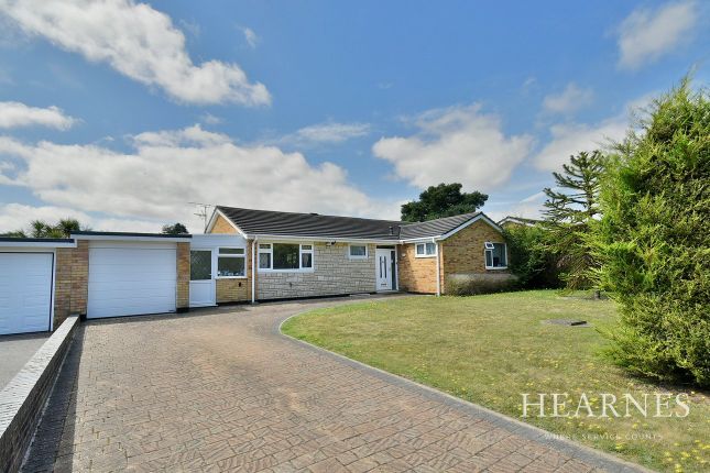 Glenmoor Road, West Parley, Ferndown... 3 bed detached bungalow for sale