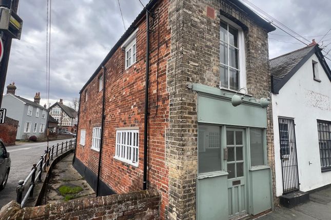 1 bedroom end of terrace house for sale