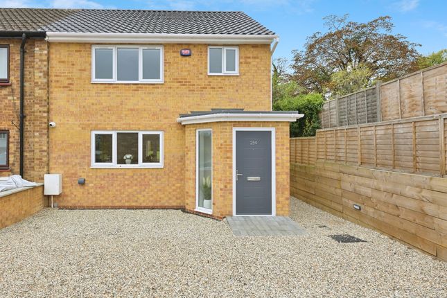 3 bedroom end of terrace house for sale