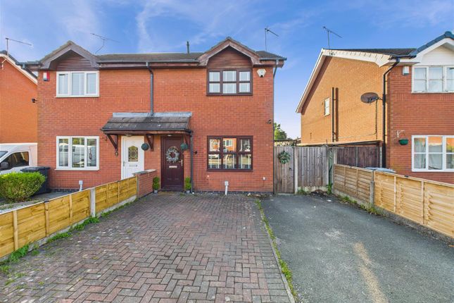 Sandhurst Avenue, Wistaston, Crewe 3 bed semi