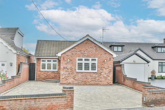 3 bed detached bungalow