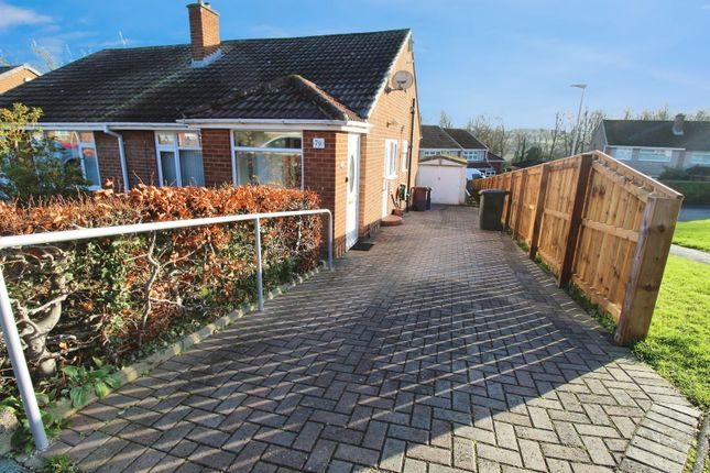 2 bedroom semi-detached house for sale