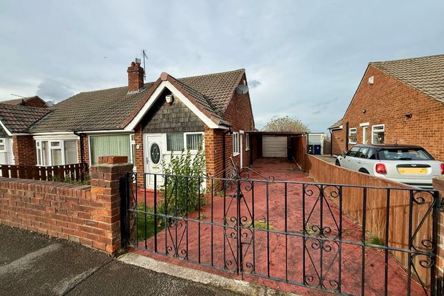 2 bedroom semi-detached bungalow for sale