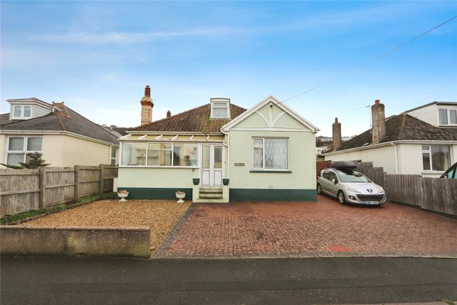 Park Avenue, Westward Ho, Bideford 3 bed bungalow for sale