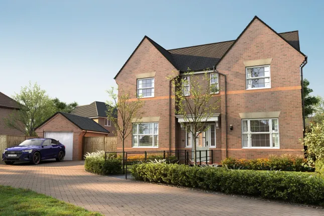 Plot 239, The Peele at Hutchison... 4 bed detached house for sale