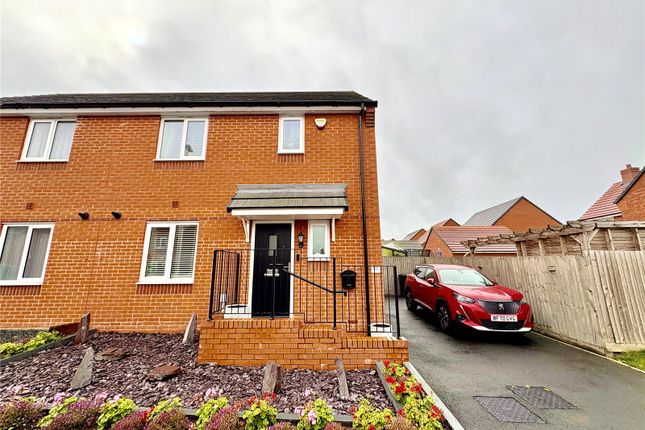 3 bedroom semi-detached house for sale