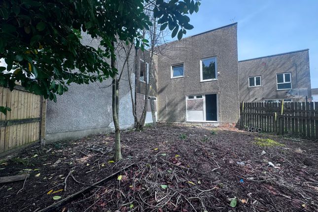 1b Mossgiel Road, Cumbernauld, Glasgow 3 bed terraced house for sale