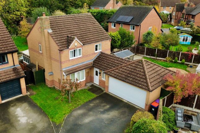 Stableyard Court, Telford TF4 4 bed detached house for sale