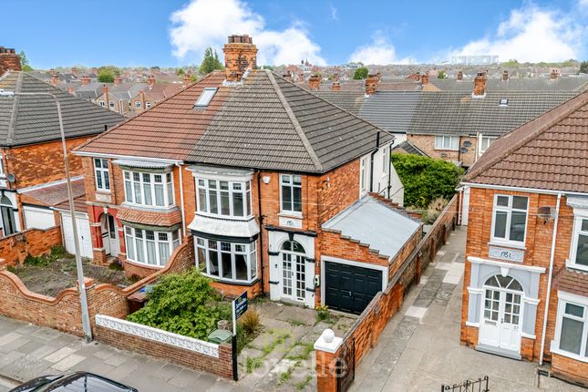 Princes Road, Cleethorpes DN35 3 bed semi