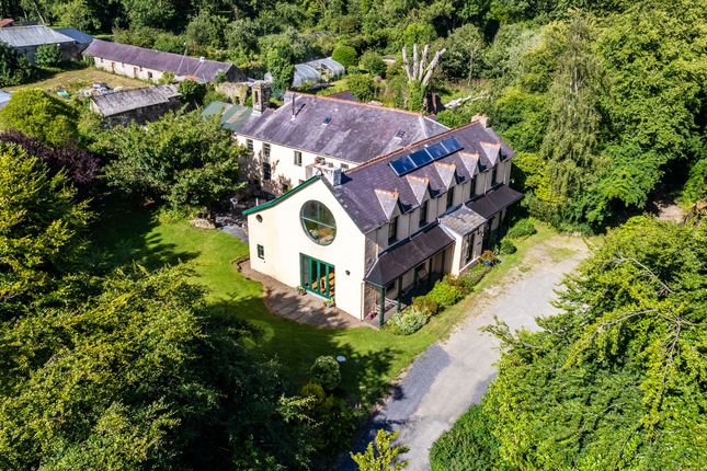 Tyllwyd Mansion, Tanygroes, Cardigan... 9 bed detached house for sale