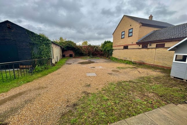Plot rear of Alfreda Court, Soham Plot for sale